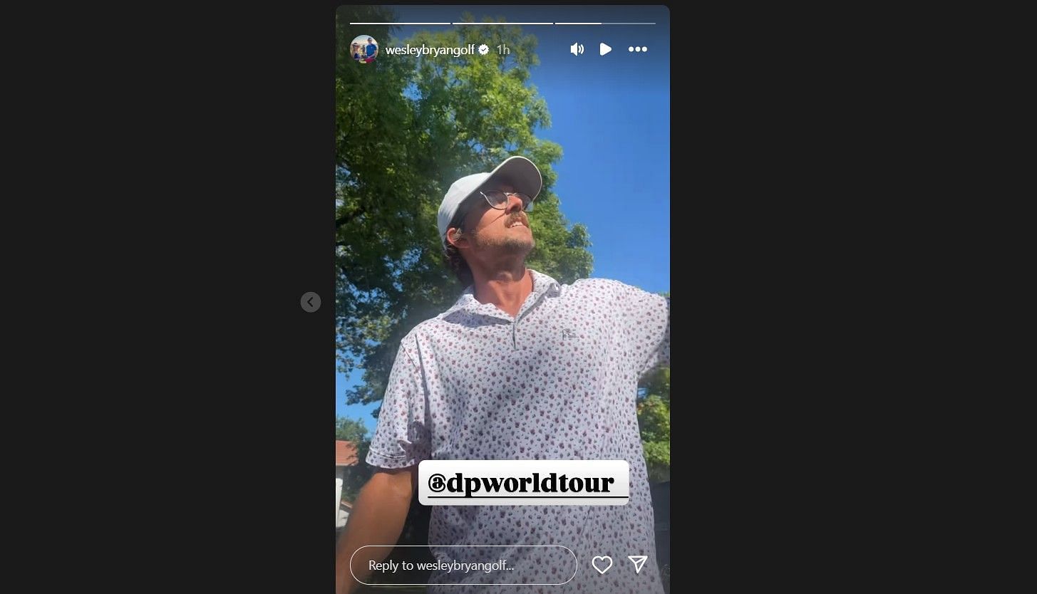 Image via IG/@wesleybryangolf